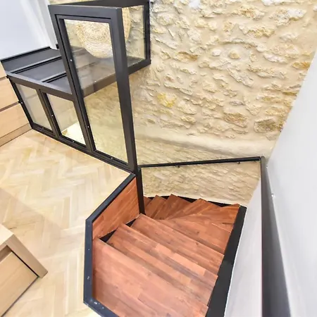 Cmg- Magnifique En Duplex - 3p - Commerce * باريس