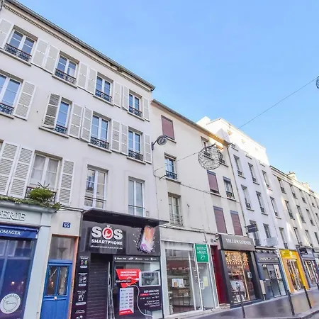 Cmg- Magnifique En Duplex - 3p - Commerce باريس